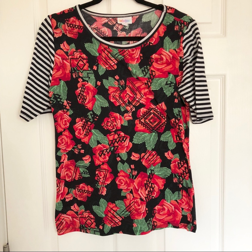 Women’s patterned top